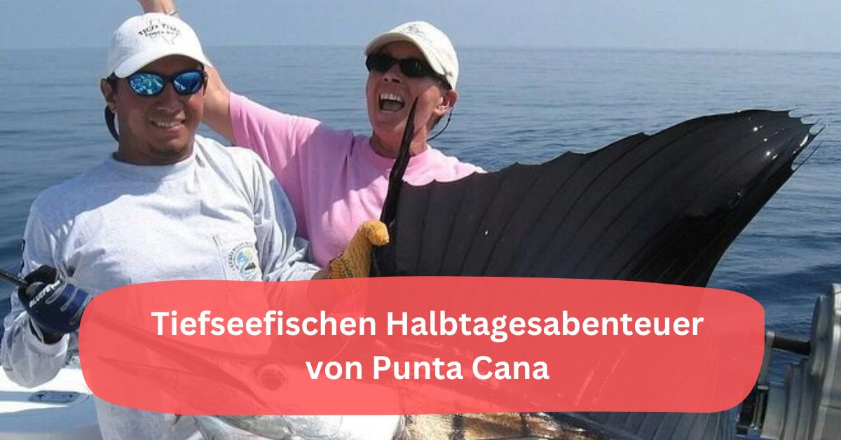 Tiefseefischen Halbtagesabenteuer von Punta Cana