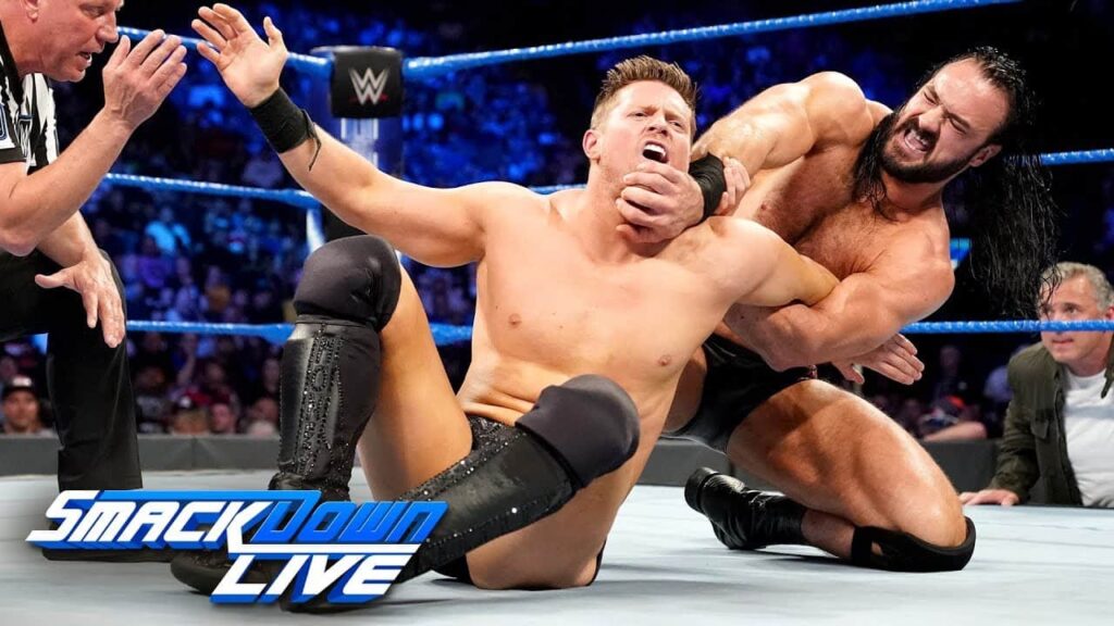 ecap Of WWE SmackDown's Title Matches Galore