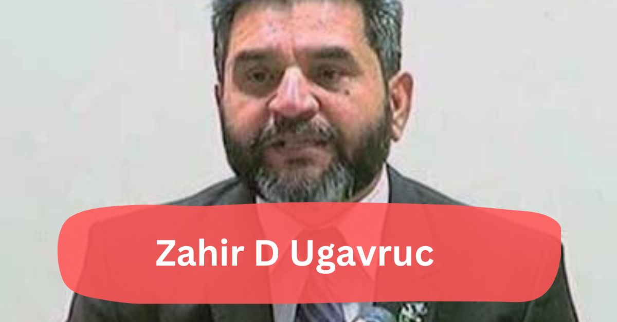 Zahir D Ugavruc