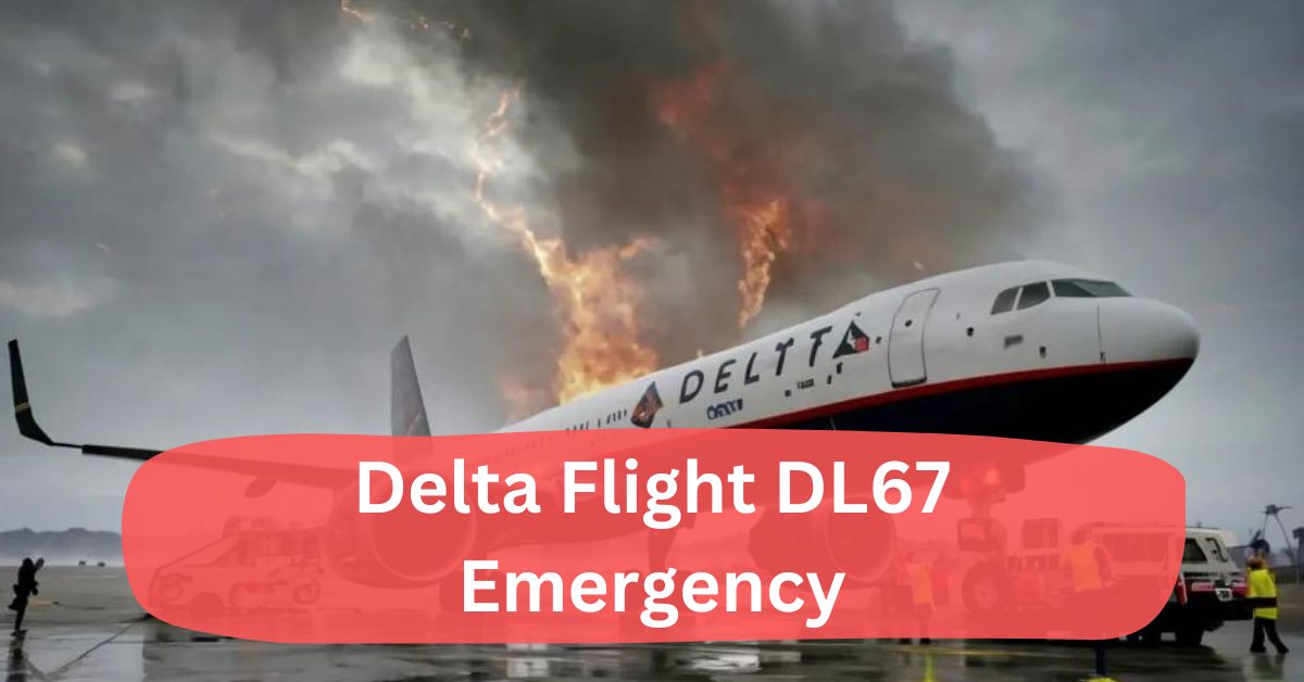 Delta Flight DL67 Emergency