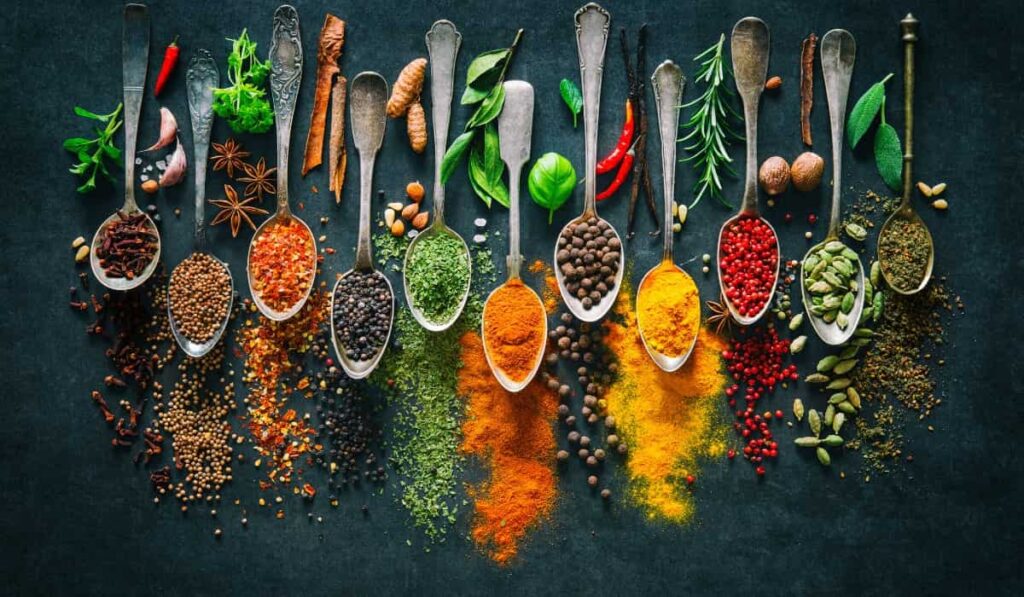 Enhancing Flavors with Herbs and Spices