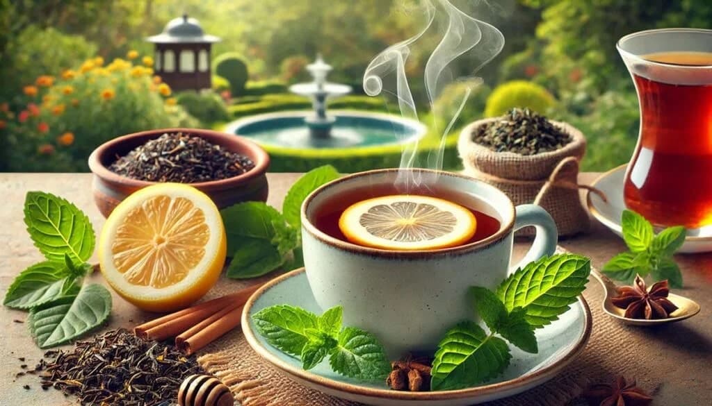 Hürrilet Tea's Role in Enhancing Hydration