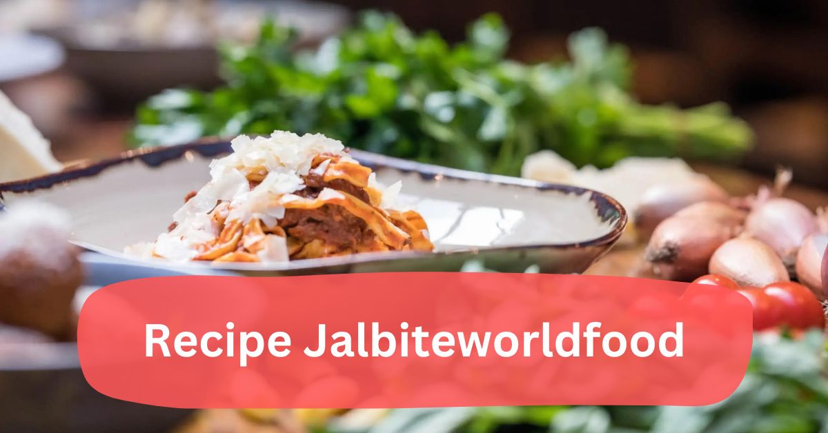 Recipe Jalbiteworldfood