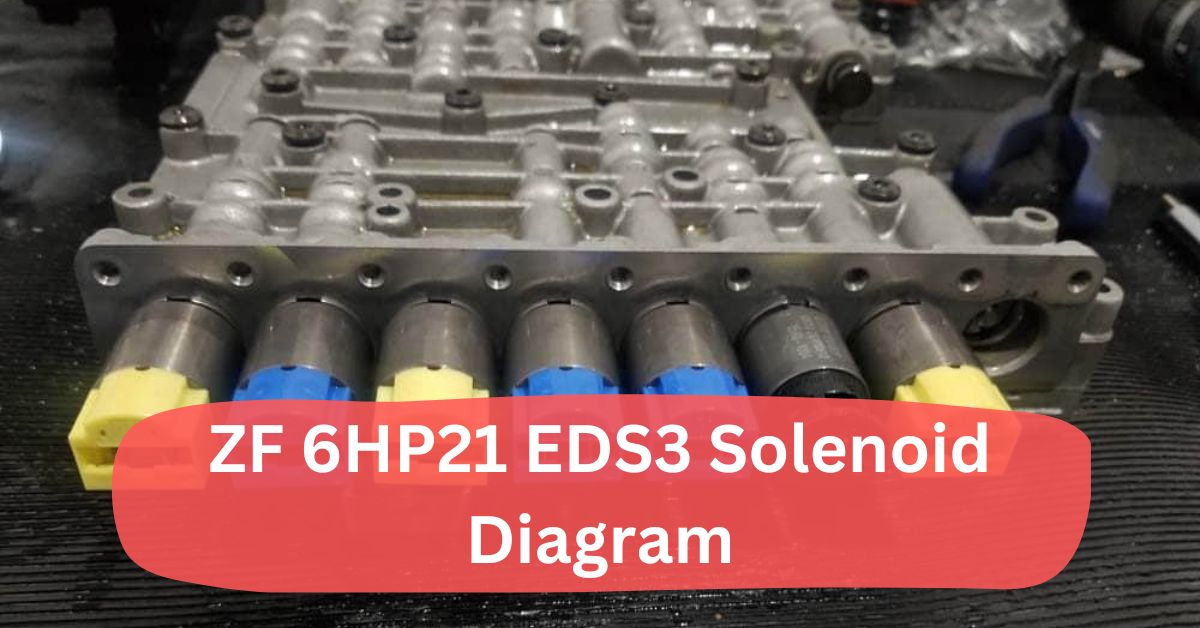 ZF 6HP21 EDS3 Solenoid Diagram